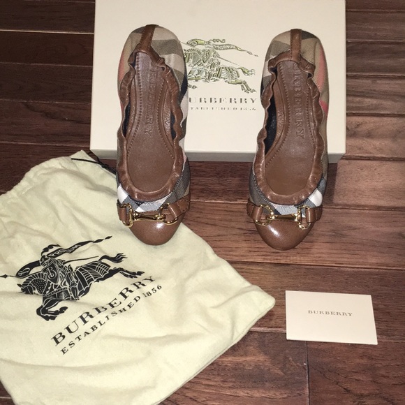 burberry prorsum flats